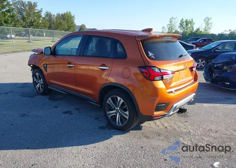 2020 Mitsubishi Outlander Sport 2.0 Be Awc from USA, damaged, VIN JA4AR3AU8LU007041